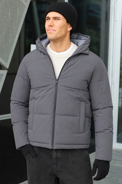 Jack & Jones Galaxy Puffer Asphalt